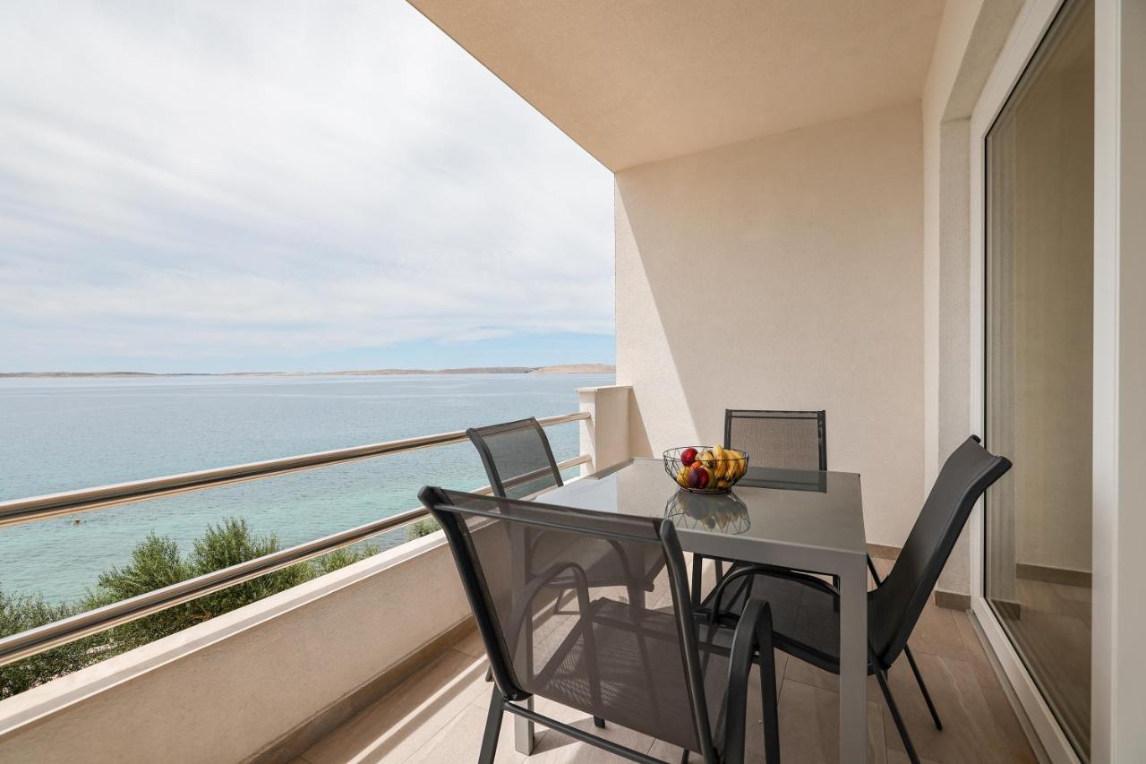Beachfront Apartments Tic With Seaview Miletici Kültér fotó