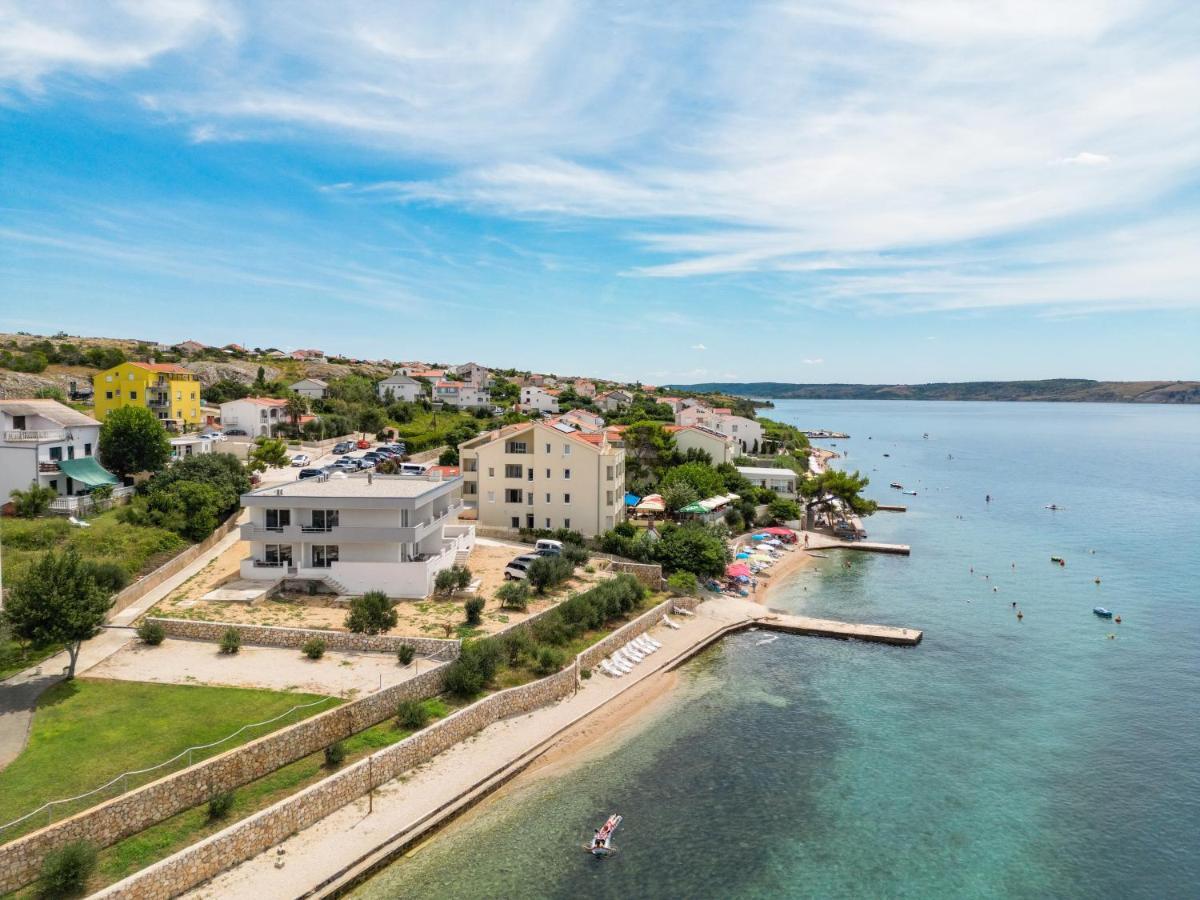 Beachfront Apartments Tic With Seaview Miletici Kültér fotó