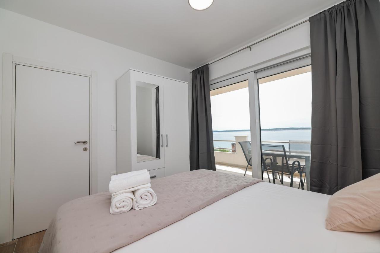 Beachfront Apartments Tic With Seaview Miletici Kültér fotó