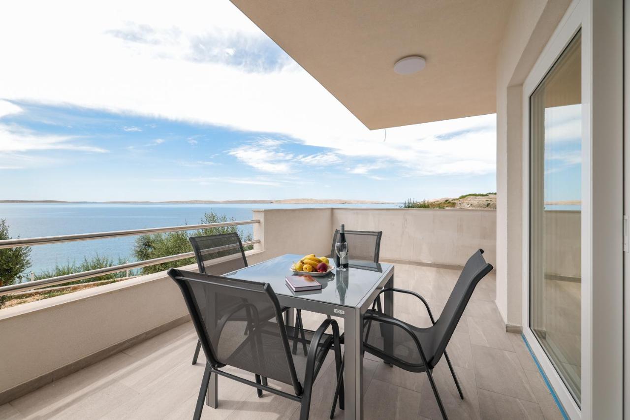 Beachfront Apartments Tic With Seaview Miletici Kültér fotó