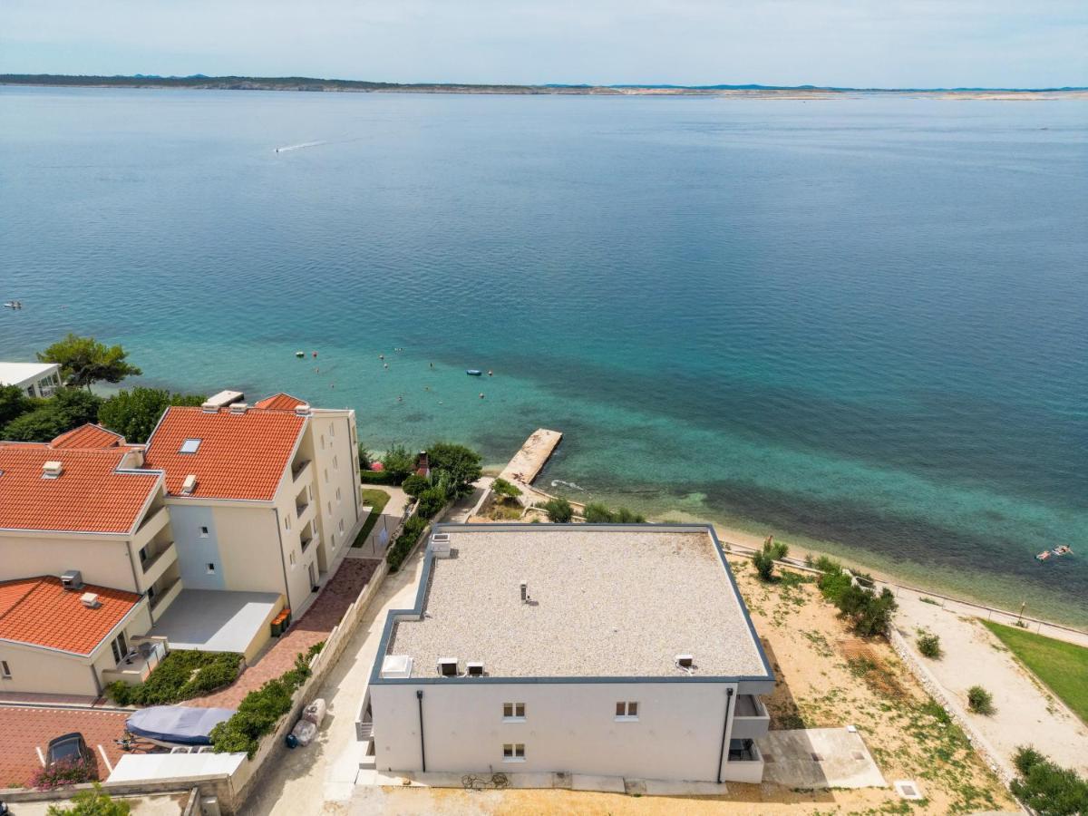 Beachfront Apartments Tic With Seaview Miletici Kültér fotó